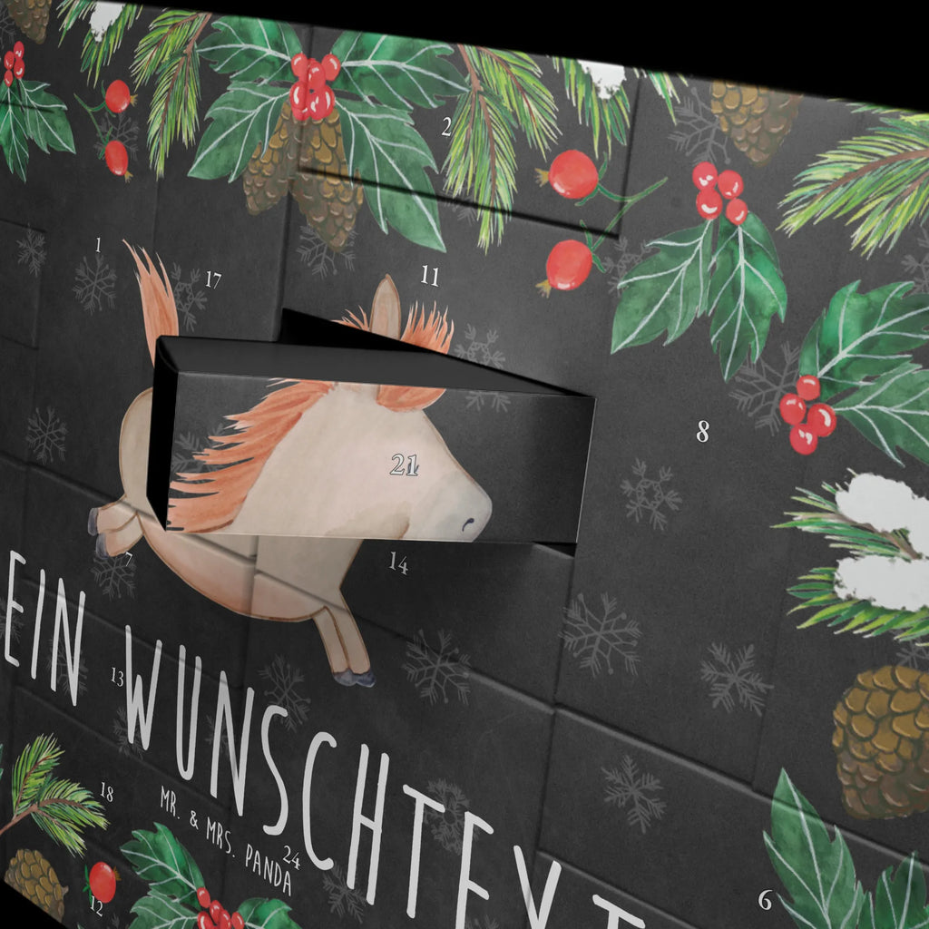 Personalisierter Befüllbarer Adventskalender Pferd Springen Adventskalender Zum Selbst Befüllen, Befüllbarer Adventskalender, Landwirt, Landwirtin, Hoftiere, Bauernhof, Ausreiten, Reiten, Pferd, Pferdestall, Stall, Pferdebesitzer, Pony, Pferde