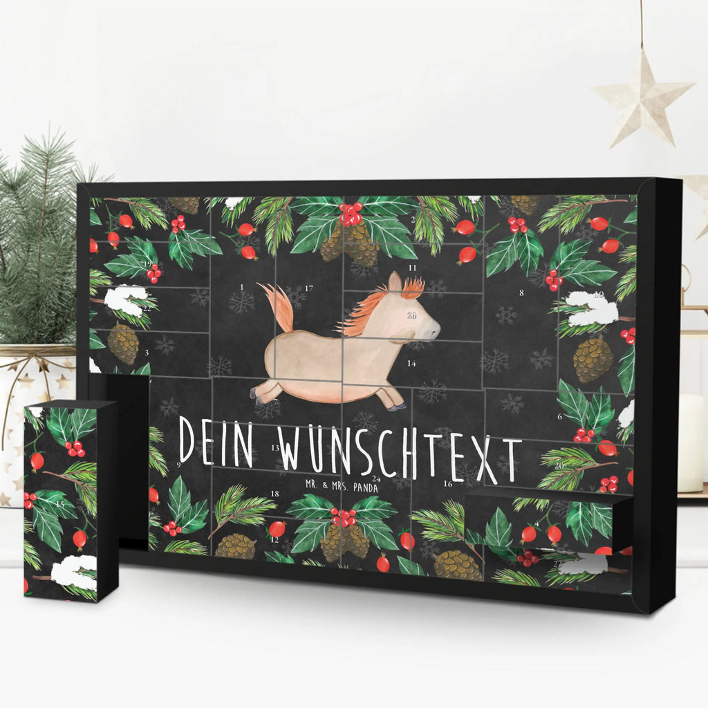 Personalisierter Befüllbarer Adventskalender Pferd Springen Adventskalender Zum Selbst Befüllen, Befüllbarer Adventskalender, Landwirt, Landwirtin, Hoftiere, Bauernhof, Ausreiten, Reiten, Pferd, Pferdestall, Stall, Pferdebesitzer, Pony, Pferde