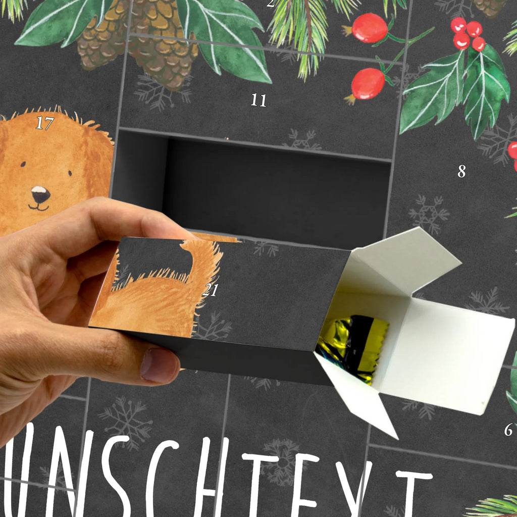 Personalisierter Befüllbarer Adventskalender Hund Flauschig Befüllbarer Adventskalender, Adventskalender Zum Selbst Befüllen, Hunderasse, Hundebesitzer, Sprüche, Tierliebhaber, Hundemotiv, Haustier, Hund, Hundeliebe, Hunde, Hundemama, Frauchen