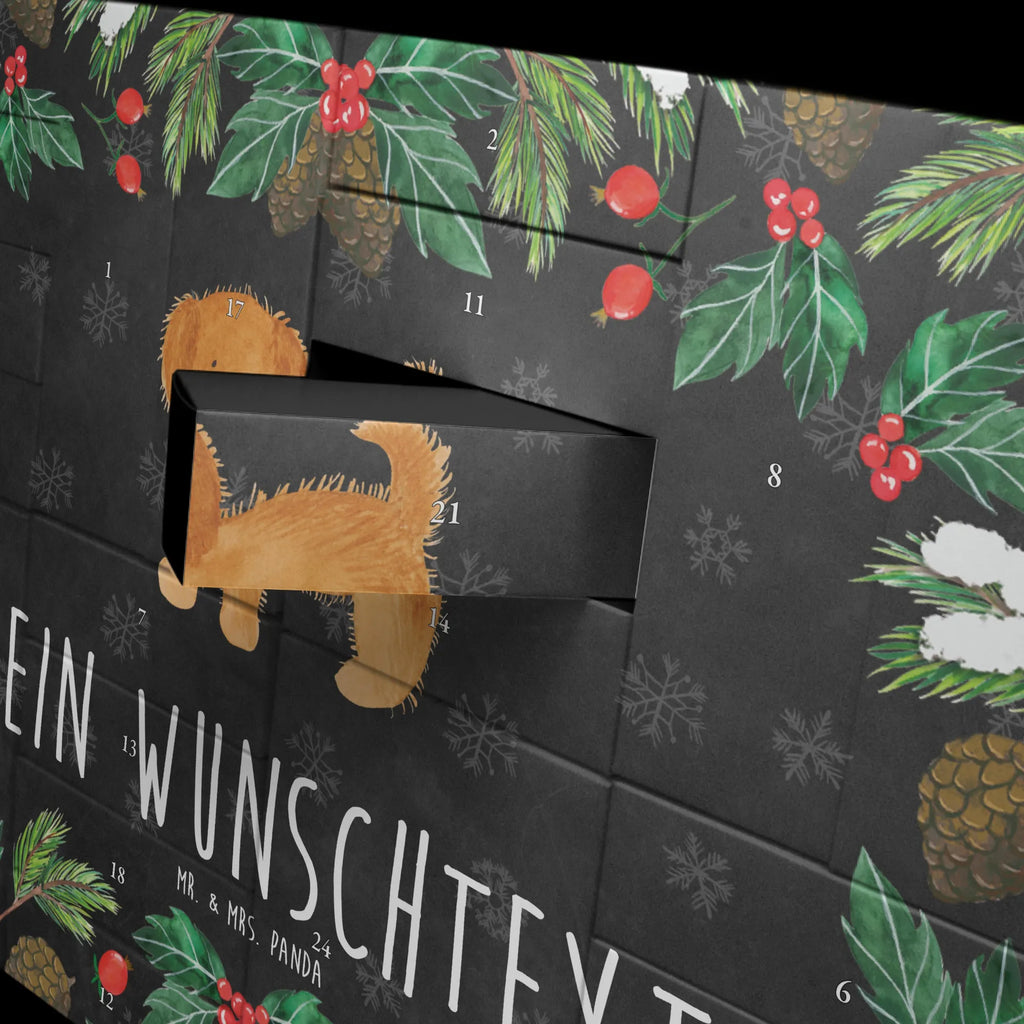 Personalisierter Befüllbarer Adventskalender Hund Flauschig Befüllbarer Adventskalender, Adventskalender Zum Selbst Befüllen, Hunderasse, Hundebesitzer, Sprüche, Tierliebhaber, Hundemotiv, Haustier, Hund, Hundeliebe, Hunde, Hundemama, Frauchen