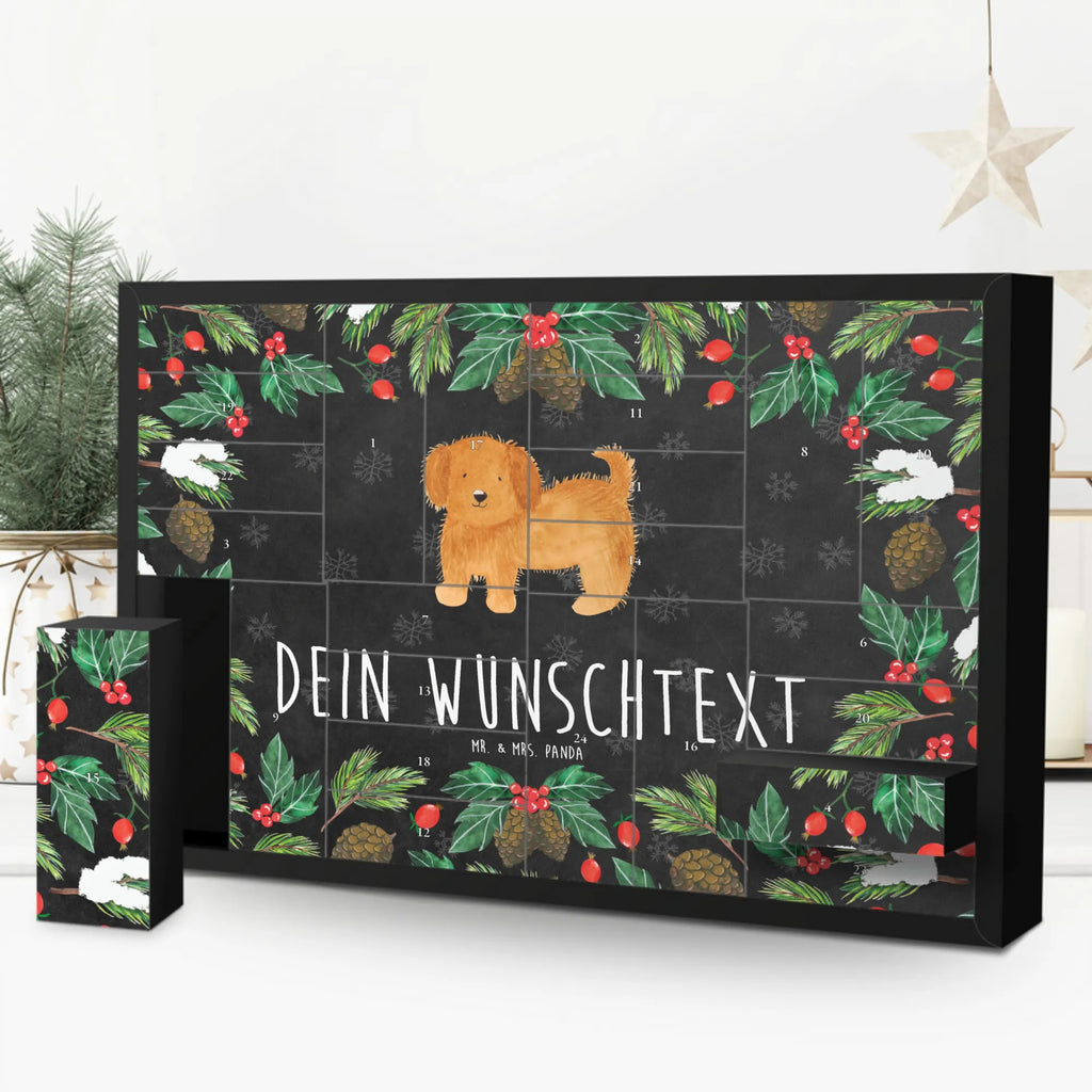 Personalisierter Befüllbarer Adventskalender Hund Flauschig Befüllbarer Adventskalender, Adventskalender Zum Selbst Befüllen, Hunderasse, Hundebesitzer, Sprüche, Tierliebhaber, Hundemotiv, Haustier, Hund, Hundeliebe, Hunde, Hundemama, Frauchen