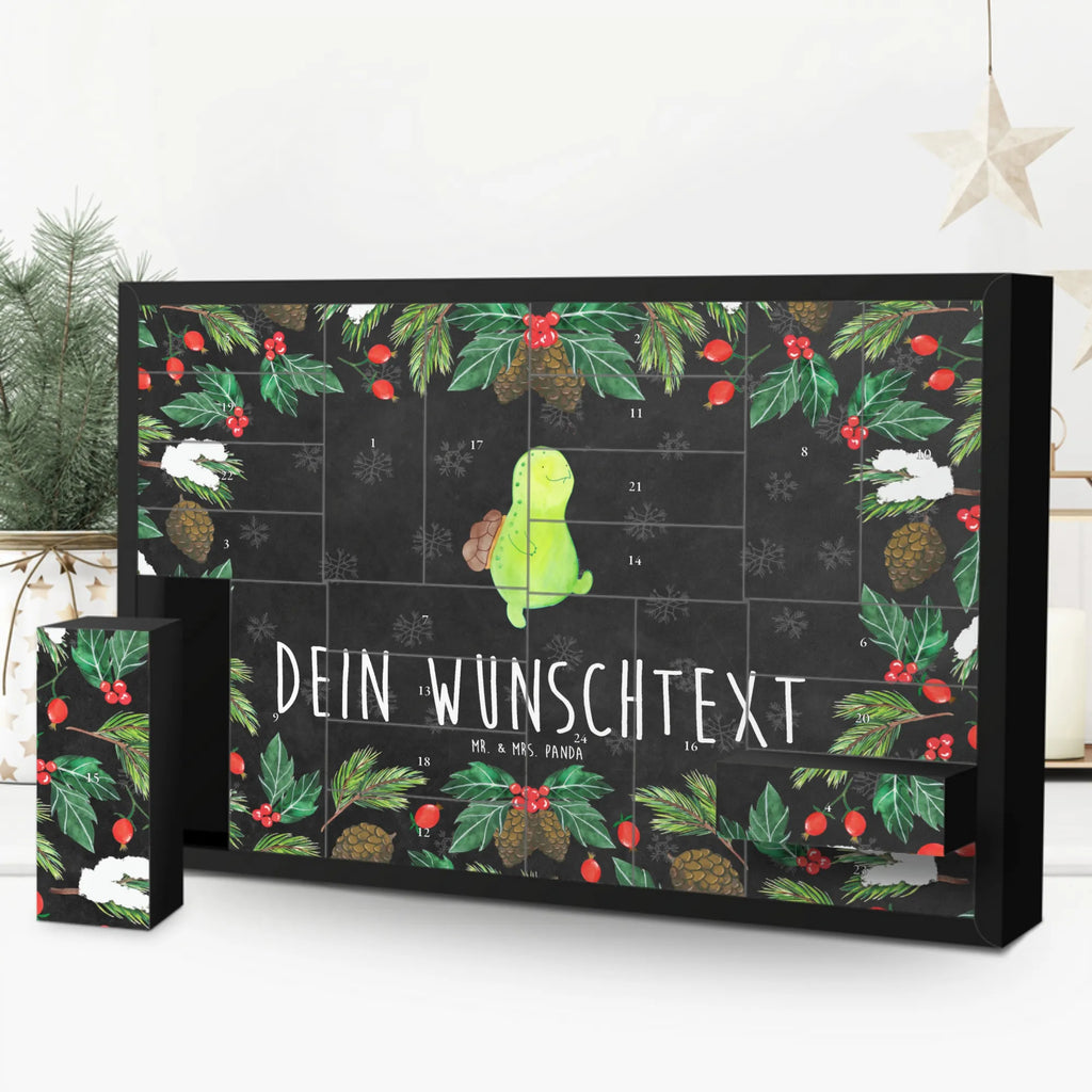 Personalisierter Befüllbarer Adventskalender Schildkröte Pfeifen Befüllbarer Adventskalender, Adventskalender Zum Selbst Befüllen, Schildkröte, Neuanfang, Fröhlich, Glück, Motivation, Schildkröten, Schildi, Depression, Trennung, Lebensfreude