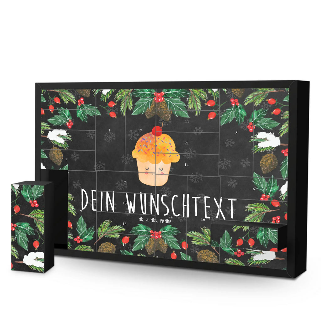 Personalisierter Befüllbarer Adventskalender Cupcake Adventskalender Zum Selbst Befüllen, Befüllbarer Adventskalender, Tiere, Tiermotive, Gute Laune, Lustige Sprüche, Wunder, Cupcakes, Muffin, Küche Deko, Backen Geschenk, Motivation Sprüche, Küche Spruch, Geschenk Koch