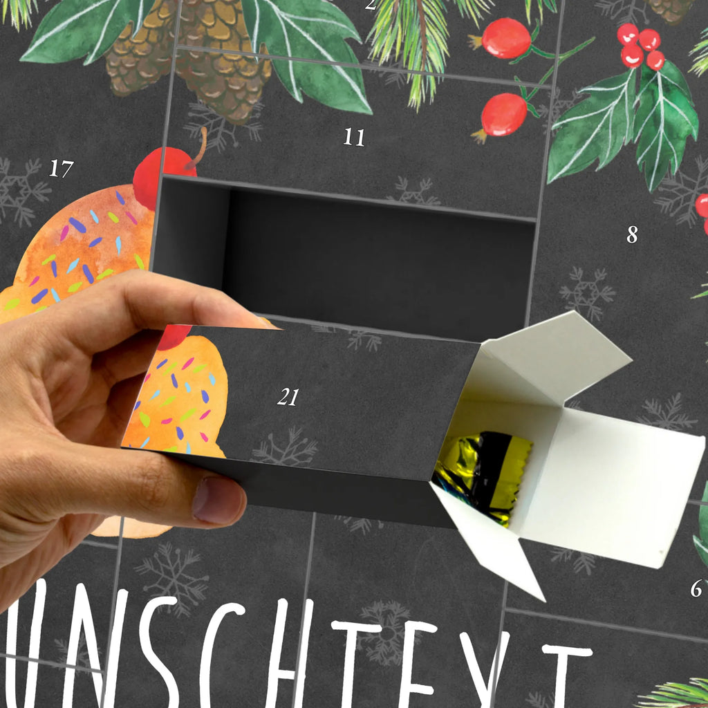 Personalisierter Befüllbarer Adventskalender Cupcake Adventskalender Zum Selbst Befüllen, Befüllbarer Adventskalender, Tiere, Tiermotive, Gute Laune, Lustige Sprüche, Wunder, Cupcakes, Muffin, Küche Deko, Backen Geschenk, Motivation Sprüche, Küche Spruch, Geschenk Koch