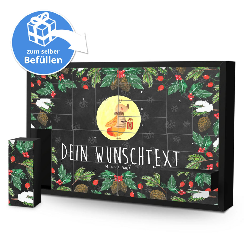 Personalisierter Befüllbarer Adventskalender Glühwürmchen Adventskalender Zum Selbst Befüllen, Befüllbarer Adventskalender, Tiermotive, Tiere, Gute Laune, Lustige Sprüche, Leuchten, Falter, Magisch, Heiratsantrag, Liebe, Lieblingsmensch, Liebesbeweis, Jahrestag, Glühwürmchen, Liebesspruch, Verlobung, Glühwurm