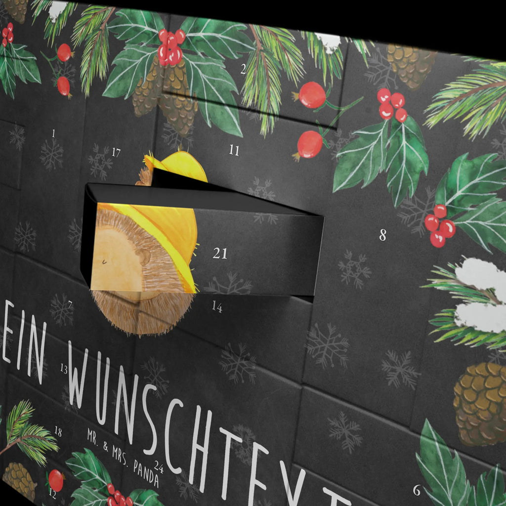 Personalisierter Befüllbarer Adventskalender Igel Beten Adventskalender Zum Selbst Befüllen, Befüllbarer Adventskalender, Tiermotive, Tiere, Gute Laune, Lustige Sprüche, Dankbarkeit, Beten, Amen, Dankbar sein, Sonnenhut, Leben, Igel mit Hut, Dankbar, Igel, Gott, Genießen