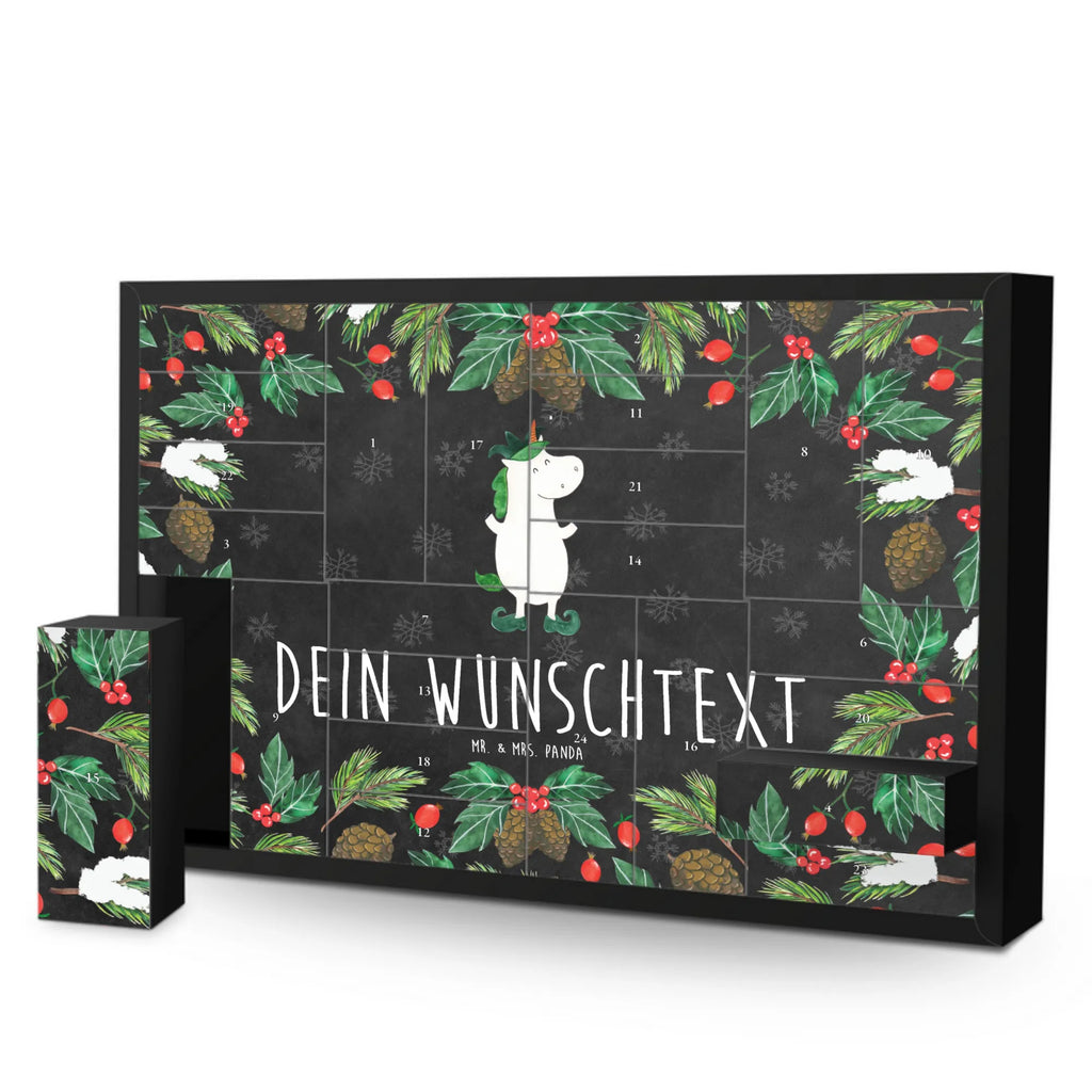 Personalisierter Befüllbarer Adventskalender Einhorn Joker Befüllbarer Adventskalender, Adventskalender Zum Selbst Befüllen, Einhorn, Einhorn Deko, Einhörner, Unicorn, Hofnarr, Kasper, Gaukler, Mittelalter