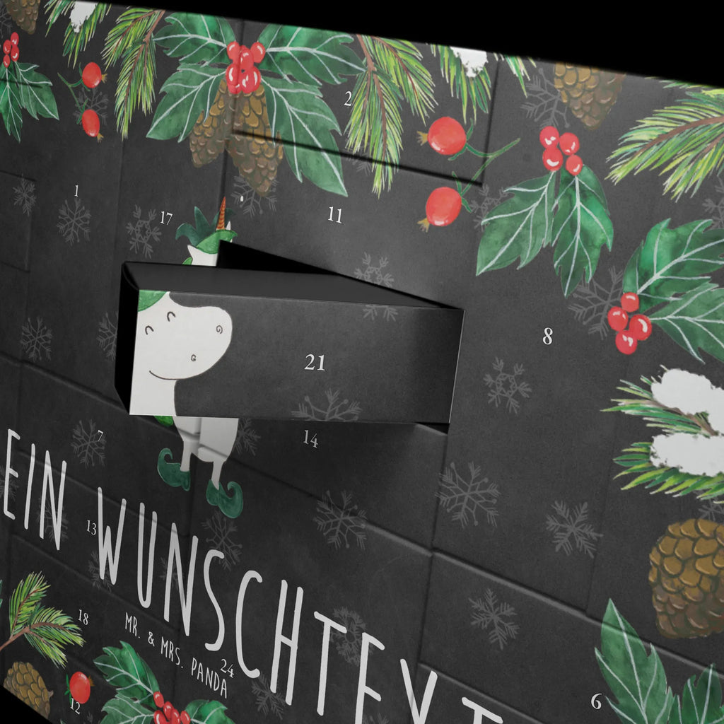 Personalisierter Befüllbarer Adventskalender Einhorn Joker Befüllbarer Adventskalender, Adventskalender Zum Selbst Befüllen, Einhorn, Einhorn Deko, Einhörner, Unicorn, Hofnarr, Kasper, Gaukler, Mittelalter