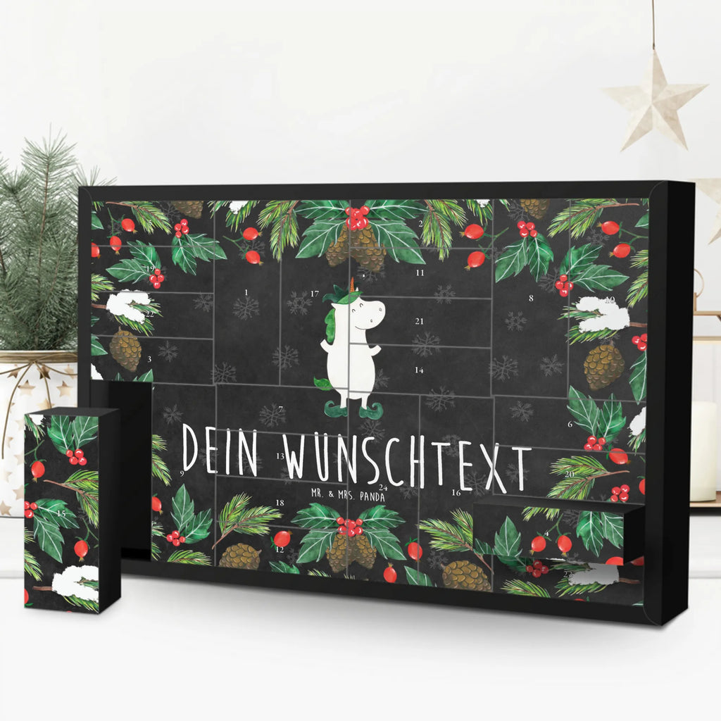 Personalisierter Befüllbarer Adventskalender Einhorn Joker Befüllbarer Adventskalender, Adventskalender Zum Selbst Befüllen, Einhorn, Einhorn Deko, Einhörner, Unicorn, Hofnarr, Kasper, Gaukler, Mittelalter