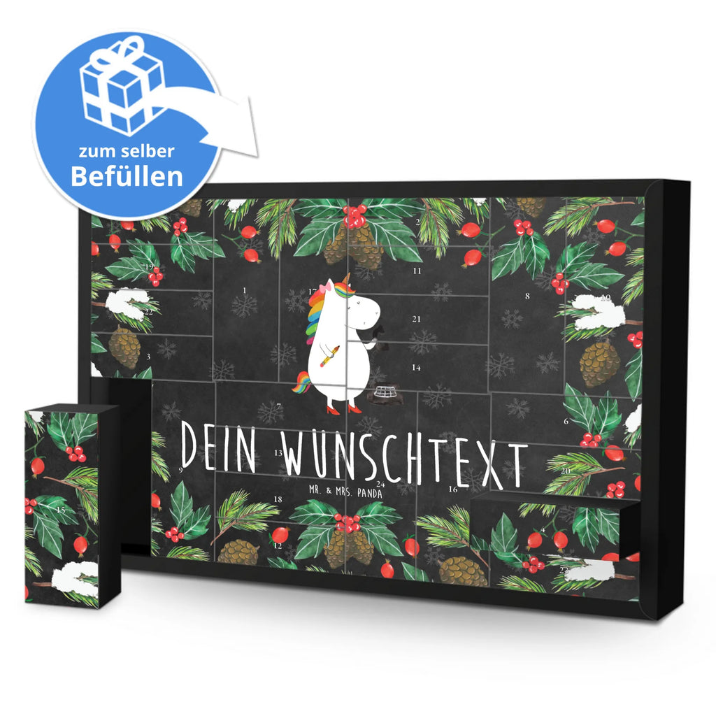 Personalisierter Befüllbarer Adventskalender Einhorn Sekretärin Befüllbarer Adventskalender, Adventskalender Zum Selbst Befüllen, Einhorn, Einhorn Deko, Einhörner, Unicorn, Büro, Steuerbüro, Bürokraft, Rechtsanwältin, Rechtsanwaltsgehilfin, Steuerkanzlei, Sekretärin, Bürohilfe