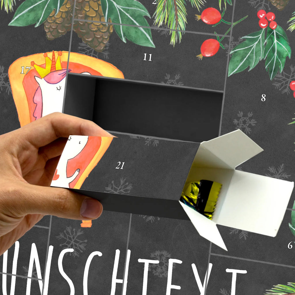 Personalisierter Befüllbarer Adventskalender Einhorn Prinzessin Befüllbarer Adventskalender, Adventskalender Zum Selbst Befüllen, Einhorn, Einhorn Deko, Einhörner, Unicorn, Geburtstag, Prinzessin, Geschenk, Monat, Geburtstagsgeschenk