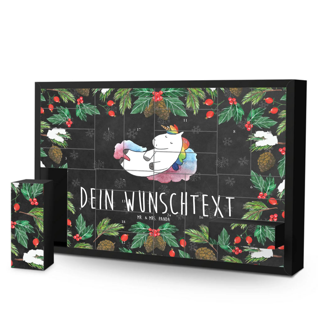 Personalisierter Befüllbarer Adventskalender Einhorn Wolke 7 Befüllbarer Adventskalender, Adventskalender Zum Selbst Befüllen, Einhorn, Einhorn Deko, Einhörner, Unicorn, Lustig, Realität, Witzig, Geschenk, Menschen, Lächeln, Glaube, Verliebt