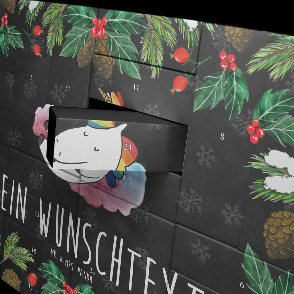Personalisierter Befüllbarer Adventskalender Einhorn Wolke 7 Befüllbarer Adventskalender, Adventskalender Zum Selbst Befüllen, Einhorn, Einhorn Deko, Einhörner, Unicorn, Lustig, Realität, Witzig, Geschenk, Menschen, Lächeln, Glaube, Verliebt