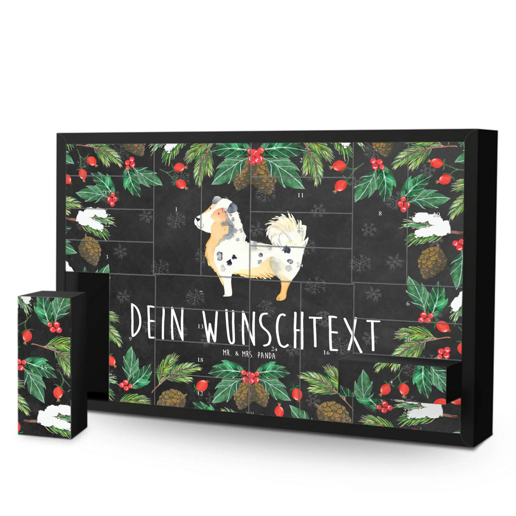 Personalisierter Befüllbarer Adventskalender Hund Australien Shepherd Adventskalender Zum Selbst Befüllen, Befüllbarer Adventskalender, Hunderasse, Tierliebhaber, Hundemotiv, Haustier, Hundebesitzer, Hund, Sprüche, Shepherd, Spruch, Australien Shepherd, Familienhund, Hundeliebe