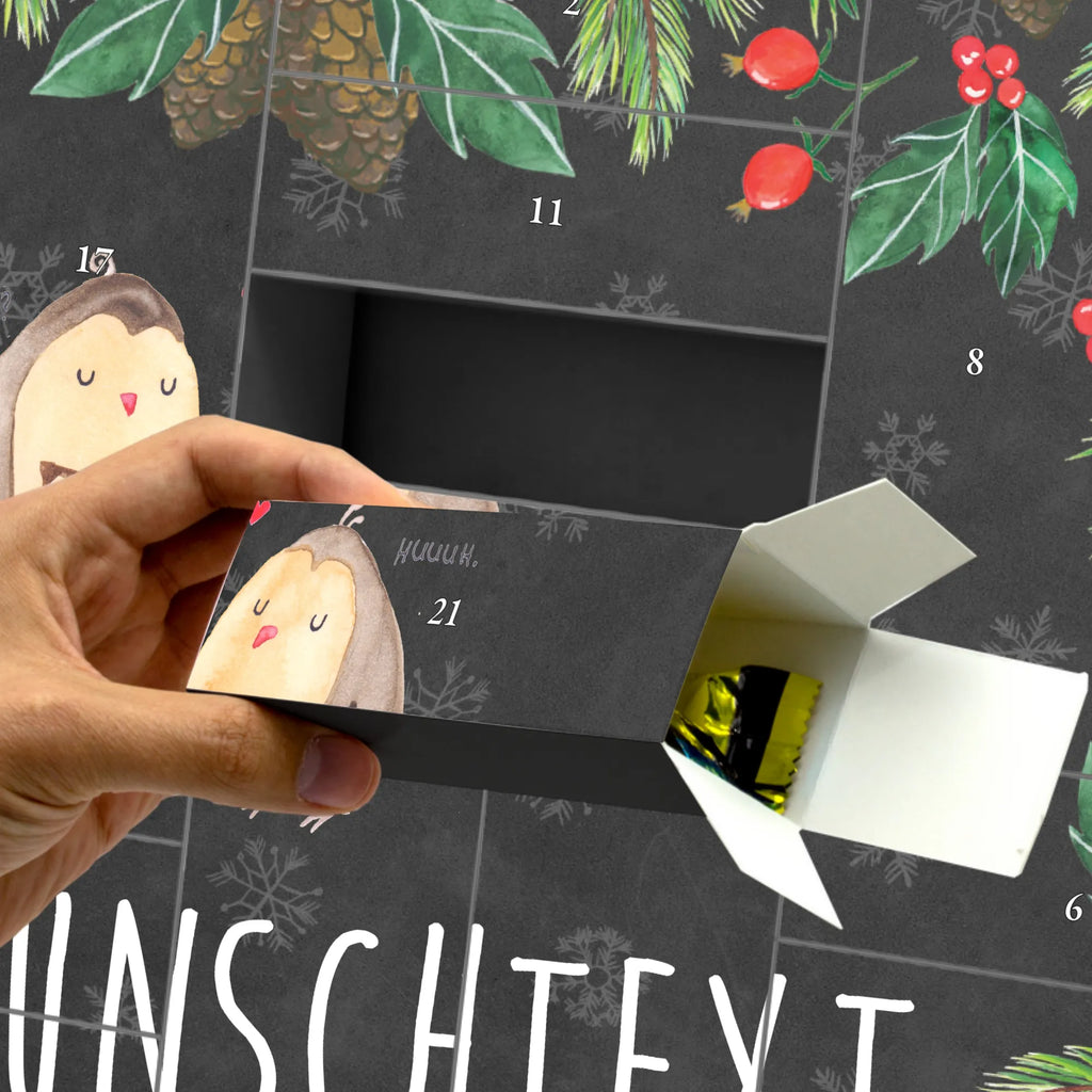 Personalisierter Befüllbarer Adventskalender Eulen Liebe Befüllbarer Adventskalender, Adventskalender Zum Selbst Befüllen, Eule, All You Need Is Love, Wortspiel Lustig, Freund, Eule Deko, Freundin Geschenk, Owl, Liebe Spruch, Hochzeit Spruch, Liebe