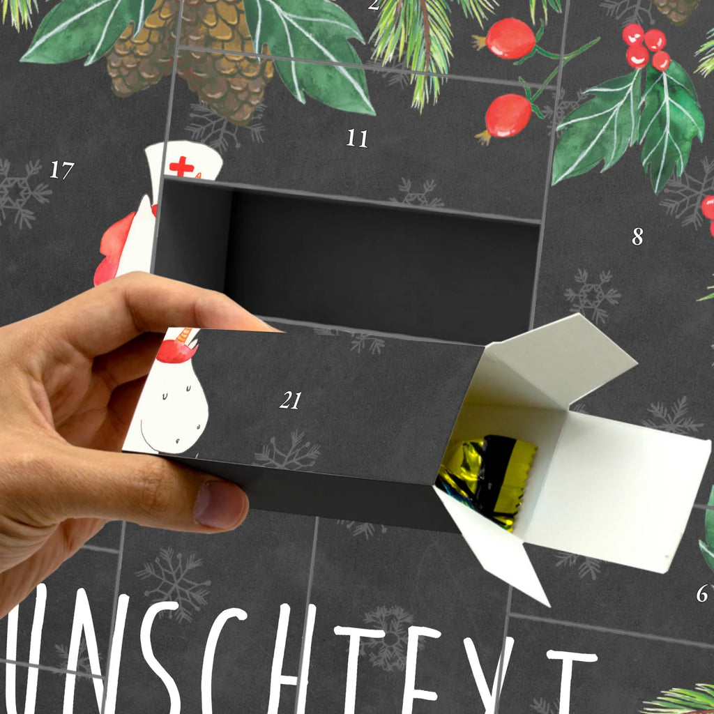 Personalisierter Befüllbarer Adventskalender Einhorn Krankenschwester Adventskalender Zum Selbst Befüllen, Befüllbarer Adventskalender, Einhorn, Einhorn Deko, Einhörner, Unicorn, Krankenhaus, Ärztin Geschenk, Krankenschwester Geschenk, Krankenpflegerin, Krankenschwester Dankeschön, Krankenpfleger Geschenk
