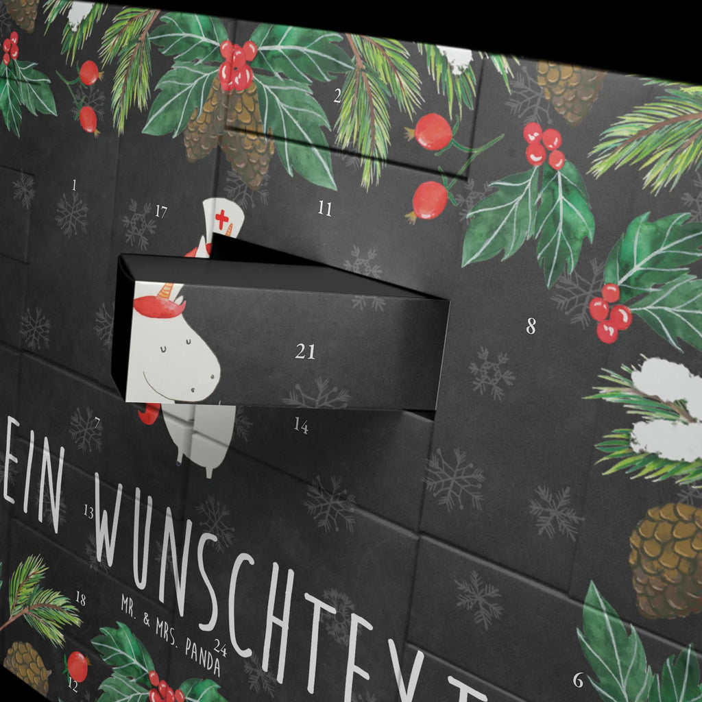 Personalisierter Befüllbarer Adventskalender Einhorn Krankenschwester Adventskalender Zum Selbst Befüllen, Befüllbarer Adventskalender, Einhorn, Einhorn Deko, Einhörner, Unicorn, Krankenhaus, Ärztin Geschenk, Krankenschwester Geschenk, Krankenpflegerin, Krankenschwester Dankeschön, Krankenpfleger Geschenk