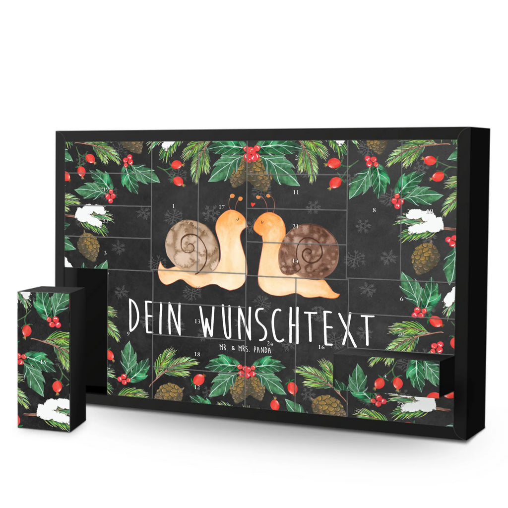 Personalisierter Befüllbarer Adventskalender Schnecken Liebe Adventskalender Zum Selbst Befüllen, Befüllbarer Adventskalender, Freundin, Jahrestag, Verlobung, Liebesgeschenk, Ehefrau, Heiratsantrag, Heiraten, Hocheitstag, Freund, Ehemann, Partner, Liebe