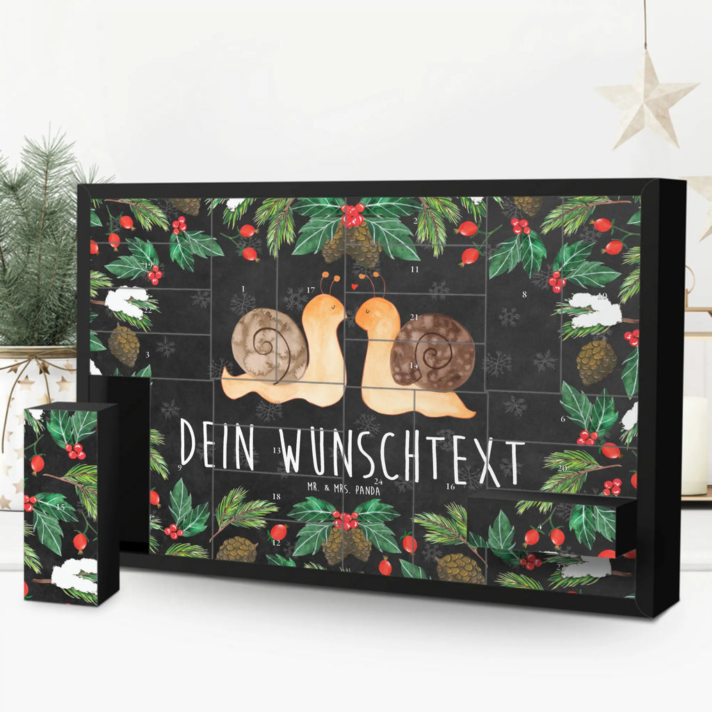 Personalisierter Befüllbarer Adventskalender Schnecken Liebe Adventskalender Zum Selbst Befüllen, Befüllbarer Adventskalender, Freundin, Jahrestag, Verlobung, Liebesgeschenk, Ehefrau, Heiratsantrag, Heiraten, Hocheitstag, Freund, Ehemann, Partner, Liebe