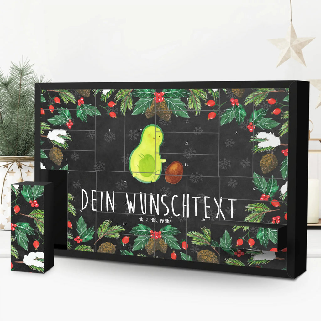 Personalisierter Befüllbarer Adventskalender Avocado Kern rollt Befüllbarer Adventskalender, Adventskalender Zum Selbst Befüllen, Avocado, Gesund, Veggie, Vegan, Babyparty, Säugling, Avocados, Zur Geburt, Schwangerschaft, Erstes Kind, Kind, Geburtstag, Liebe, Love, Schwanger, Geburt, Baby, Große Liebe