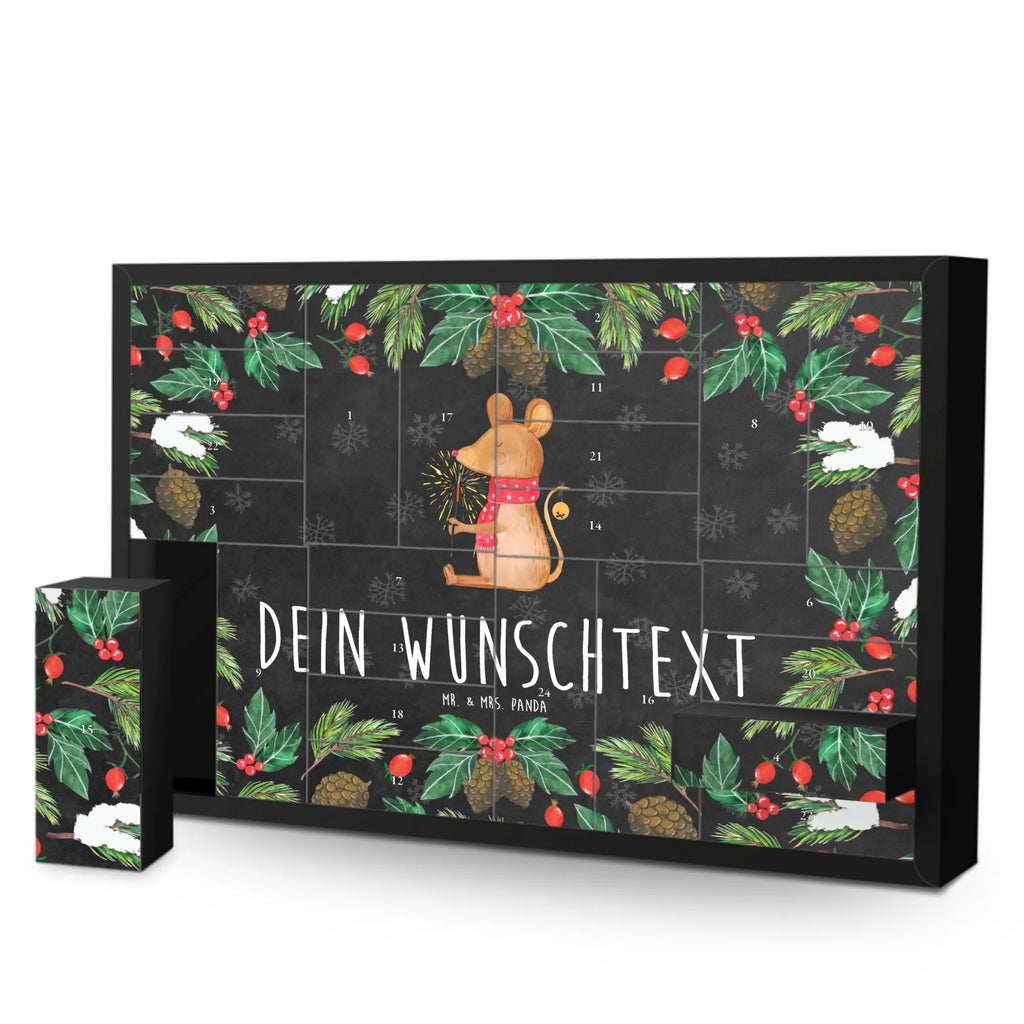 Personalisierter Befüllbarer Adventskalender Maus Weihnachten Adventskalender Zum Selbst Befüllen, Befüllbarer Adventskalender, Nikolaus, Winter, Advent, Heiligabend, Wintermotiv, Weihnachten, Weihnachtsdeko, Mäuschen, Weihnachtsmotiv, Maus, Weihnachtswunder, Frohe Weihnachten, Weihnachtsgruß