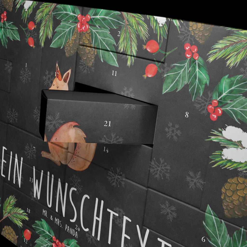 Personalisierter Befüllbarer Adventskalender Einhorn Glauben Adventskalender Zum Selbst Befüllen, Befüllbarer Adventskalender, Einhorn, Einhorn Deko, Einhörner, Unicorn, Eichhörnchen, Eichhorn, Einhörnchen