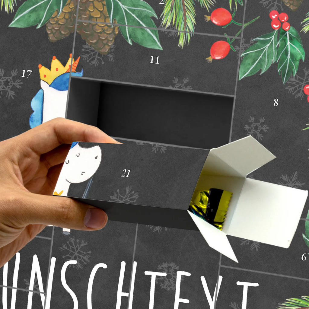 Personalisierter Befüllbarer Adventskalender Einhorn König mit Schwert Adventskalender Zum Selbst Befüllen, Befüllbarer Adventskalender, Einhorn, Einhorn Deko, Einhörner, Unicorn, König, Mittelalter, Ritter