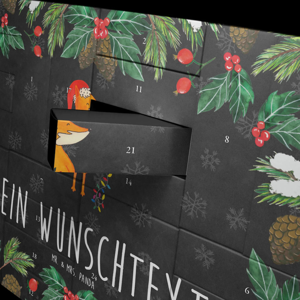 Personalisierter Befüllbarer Adventskalender Fuchs Weihnachten Befüllbarer Adventskalender, Adventskalender Zum Selbst Befüllen, Advent, Winter, Heiligabend, Wintermotiv, Nikolaus, Weihnachten, Weihnachtsdeko, Weihnachtsmann, Weihnachtszeit, Geschenk Weihnachten, Spruch schön, Fuchs, Füchse