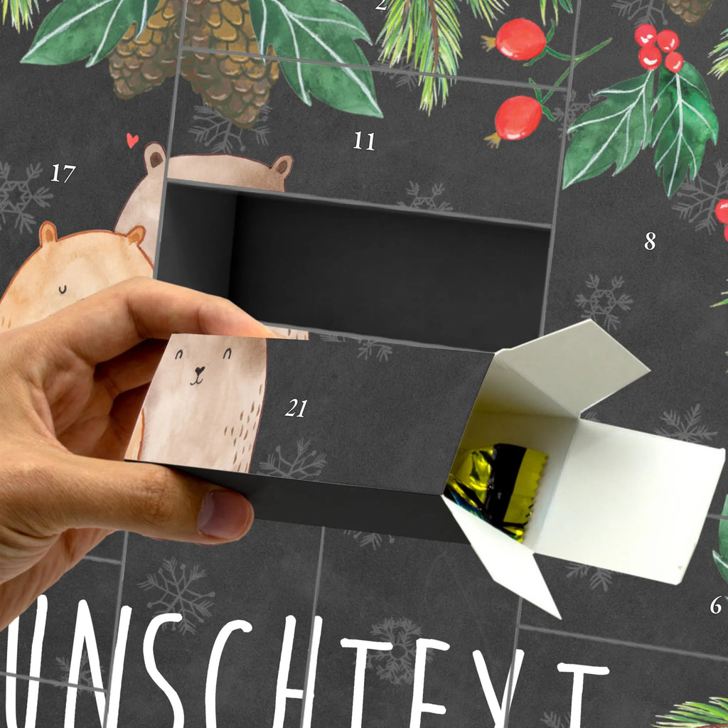 Personalisierter Befüllbarer Adventskalender Bären Liebe Befüllbarer Adventskalender, Adventskalender Zum Selbst Befüllen, Freundin, Jahrestag, Verlobung, Liebesgeschenk, Ehefrau, Heiratsantrag, Heiraten, Hocheitstag, Freund, Ehemann, Partner, Liebe, Bärchen, Verheiratet, Geschenk Freund, Hochzeitstag, Liebesbeweis, Verlobt, Geschenk Hochzeit, Bär, Geschenk Freundin, Verliebt, Bären