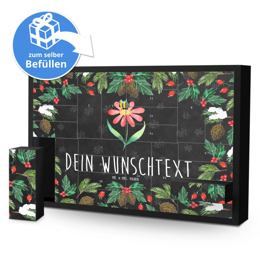 Personalisierter Befüllbarer Adventskalender Hummel Blume Befüllbarer Adventskalender, Adventskalender Zum Selbst Befüllen, Tiermotive, Tiere, Gute Laune, Lustige Sprüche, Natur, Biene, Feld, Hummel, Hummeln, Blume, Flauschig, Wespe