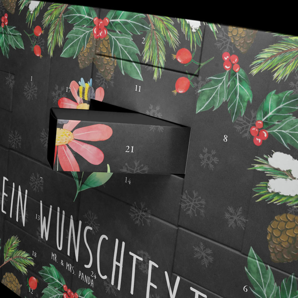 Personalisierter Befüllbarer Adventskalender Hummel Blume Befüllbarer Adventskalender, Adventskalender Zum Selbst Befüllen, Tiermotive, Tiere, Gute Laune, Lustige Sprüche, Natur, Biene, Feld, Hummel, Hummeln, Blume, Flauschig, Wespe