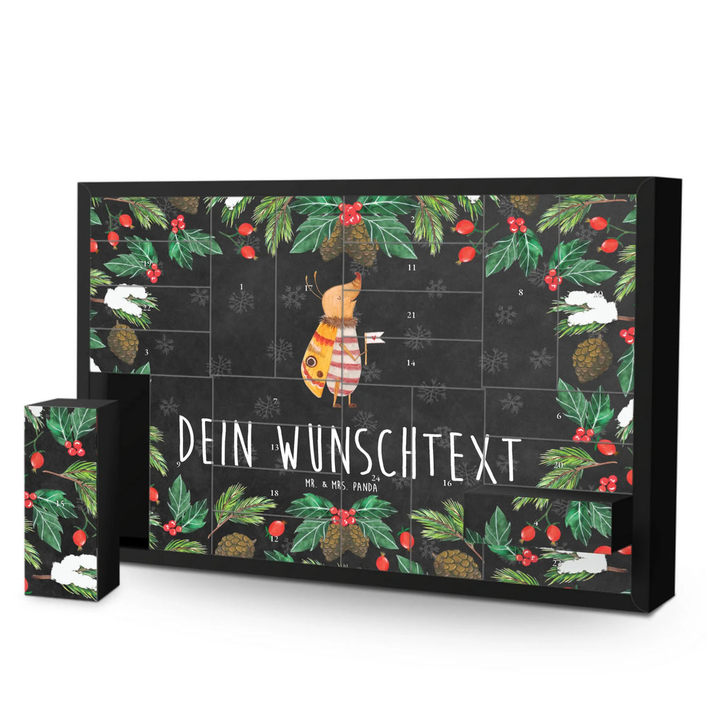 Personalisierter Befüllbarer Adventskalender Nachtfalter Fähnchen Befüllbarer Adventskalender, Adventskalender Zum Selbst Befüllen, Tiermotive, Tiere, Gute Laune, Lustige Sprüche, Niedlich, Süß, Küche Deko, Spruch Lustig, Käfer, Spruch Witzig, Was Kostet Die Welt, Nachtfalter