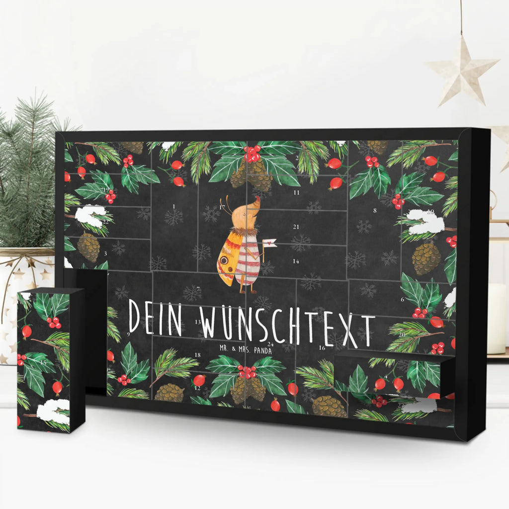 Personalisierter Befüllbarer Adventskalender Nachtfalter Fähnchen Befüllbarer Adventskalender, Adventskalender Zum Selbst Befüllen, Tiermotive, Tiere, Gute Laune, Lustige Sprüche, Niedlich, Süß, Küche Deko, Spruch Lustig, Käfer, Spruch Witzig, Was Kostet Die Welt, Nachtfalter