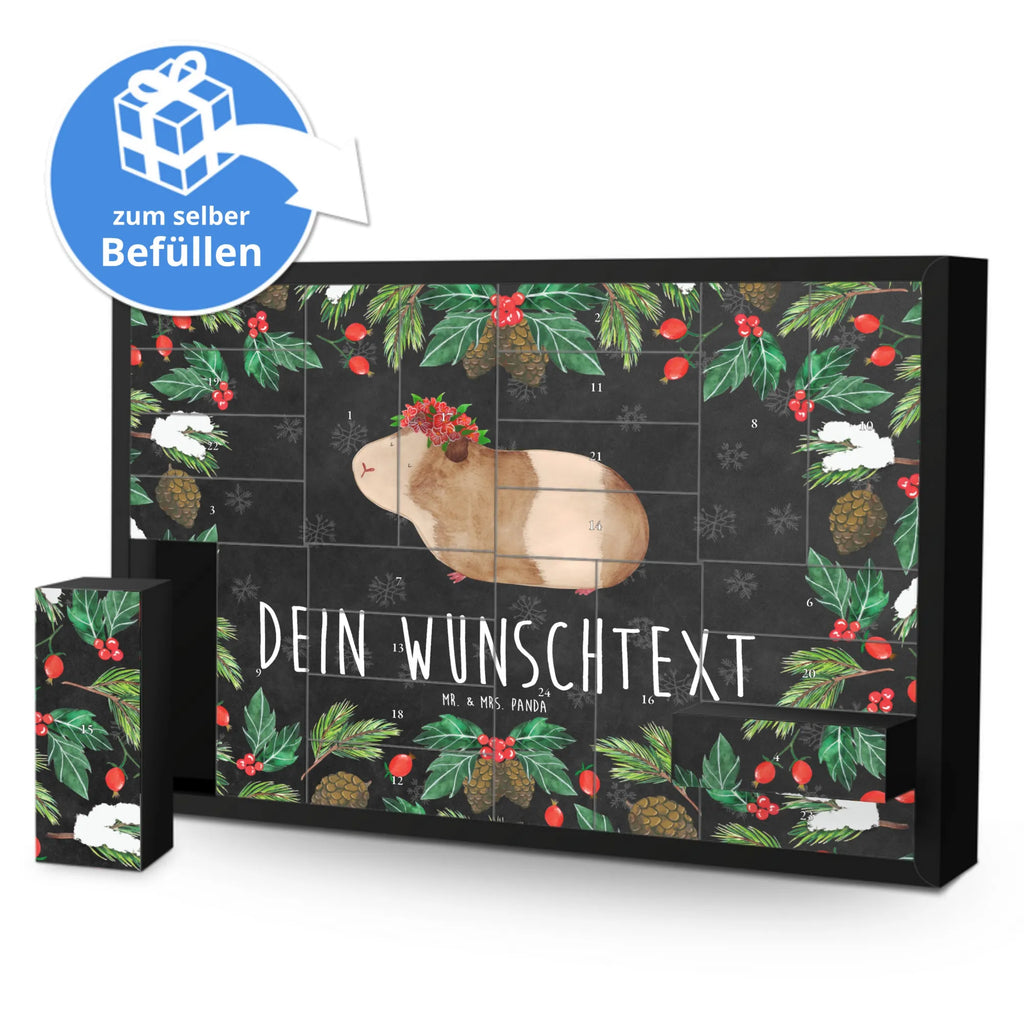 Personalisierter Befüllbarer Adventskalender Meerschweinchen Weisheit Befüllbarer Adventskalender, Adventskalender Zum Selbst Befüllen, Tiermotive, Tiere, Gute Laune, Lustige Sprüche, Weisheit, Spruch, Motivation, Realität, Wunderland, Wunder, Meerie, Meerschweinchen, Meeries, Blumenkind