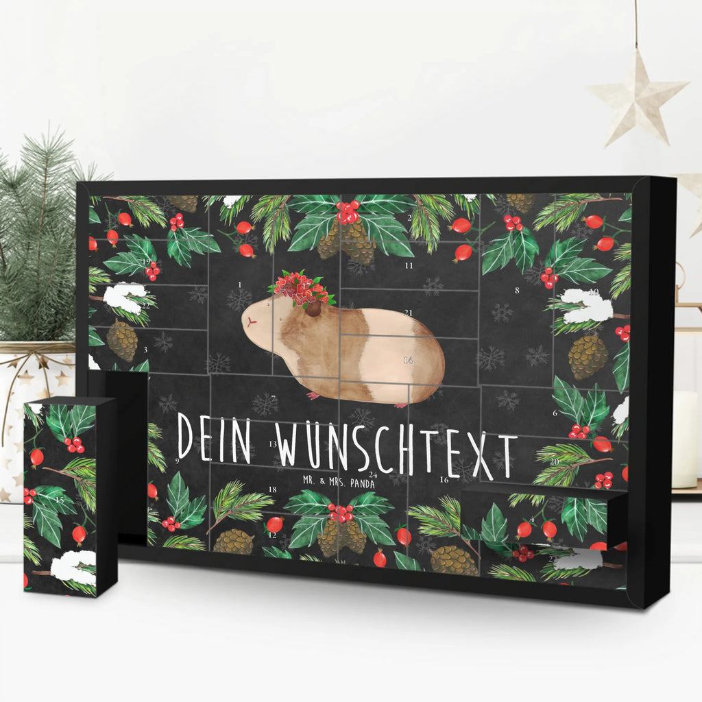 Personalisierter Befüllbarer Adventskalender Meerschweinchen Weisheit Befüllbarer Adventskalender, Adventskalender Zum Selbst Befüllen, Tiermotive, Tiere, Gute Laune, Lustige Sprüche, Weisheit, Spruch, Motivation, Realität, Wunderland, Wunder, Meerie, Meerschweinchen, Meeries, Blumenkind