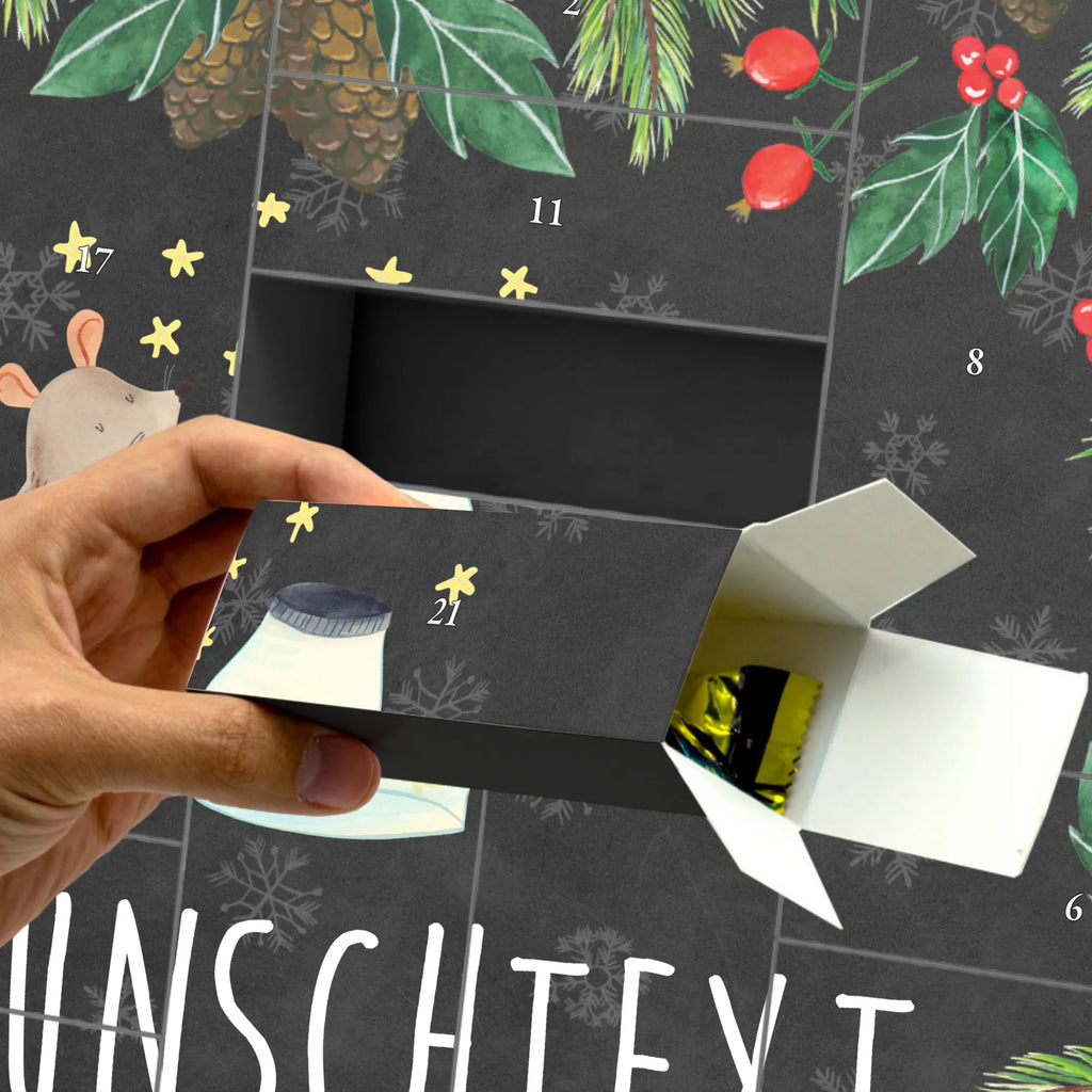 Personalisierter Befüllbarer Adventskalender Maus Sterne Befüllbarer Adventskalender, Adventskalender Zum Selbst Befüllen, Tiermotive, Tiere, Gute Laune, Lustige Sprüche, Träume, Hoffnung, Taufgeschenk, Maus, Schwangerschaft, Geburtstag, Erstes Kind, Sterne, Geburt, Wunsch, Kind, Kindergeburtstag, Taufe
