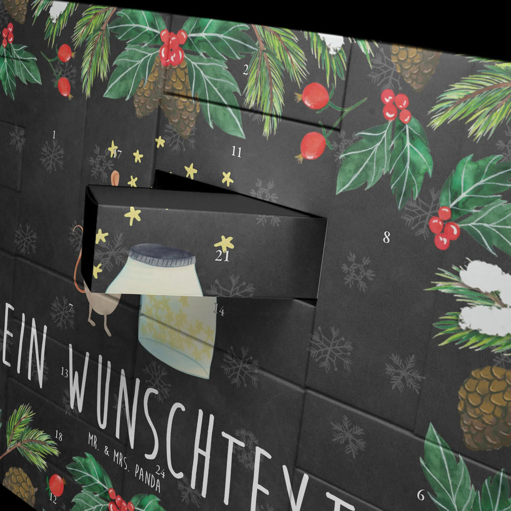 Personalisierter Befüllbarer Adventskalender Maus Sterne Befüllbarer Adventskalender, Adventskalender Zum Selbst Befüllen, Tiermotive, Tiere, Gute Laune, Lustige Sprüche, Träume, Hoffnung, Taufgeschenk, Maus, Schwangerschaft, Geburtstag, Erstes Kind, Sterne, Geburt, Wunsch, Kind, Kindergeburtstag, Taufe