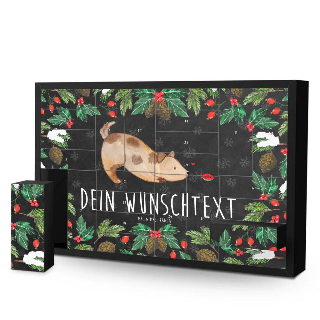 Personalisierter Befüllbarer Adventskalender Hund Marienkäfer Adventskalender Zum Selbst Befüllen, Befüllbarer Adventskalender, Hunderasse, Tierliebhaber, Hundemotiv, Haustier, Hundebesitzer, Hund, Sprüche, Mischling, Mischlinghund, Hunde, Hundespruch, Marienkäfer