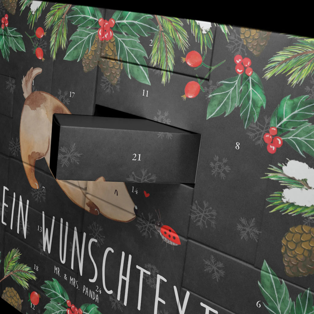 Personalisierter Befüllbarer Adventskalender Hund Marienkäfer Adventskalender Zum Selbst Befüllen, Befüllbarer Adventskalender, Hunderasse, Tierliebhaber, Hundemotiv, Haustier, Hundebesitzer, Hund, Sprüche, Mischling, Mischlinghund, Hunde, Hundespruch, Marienkäfer