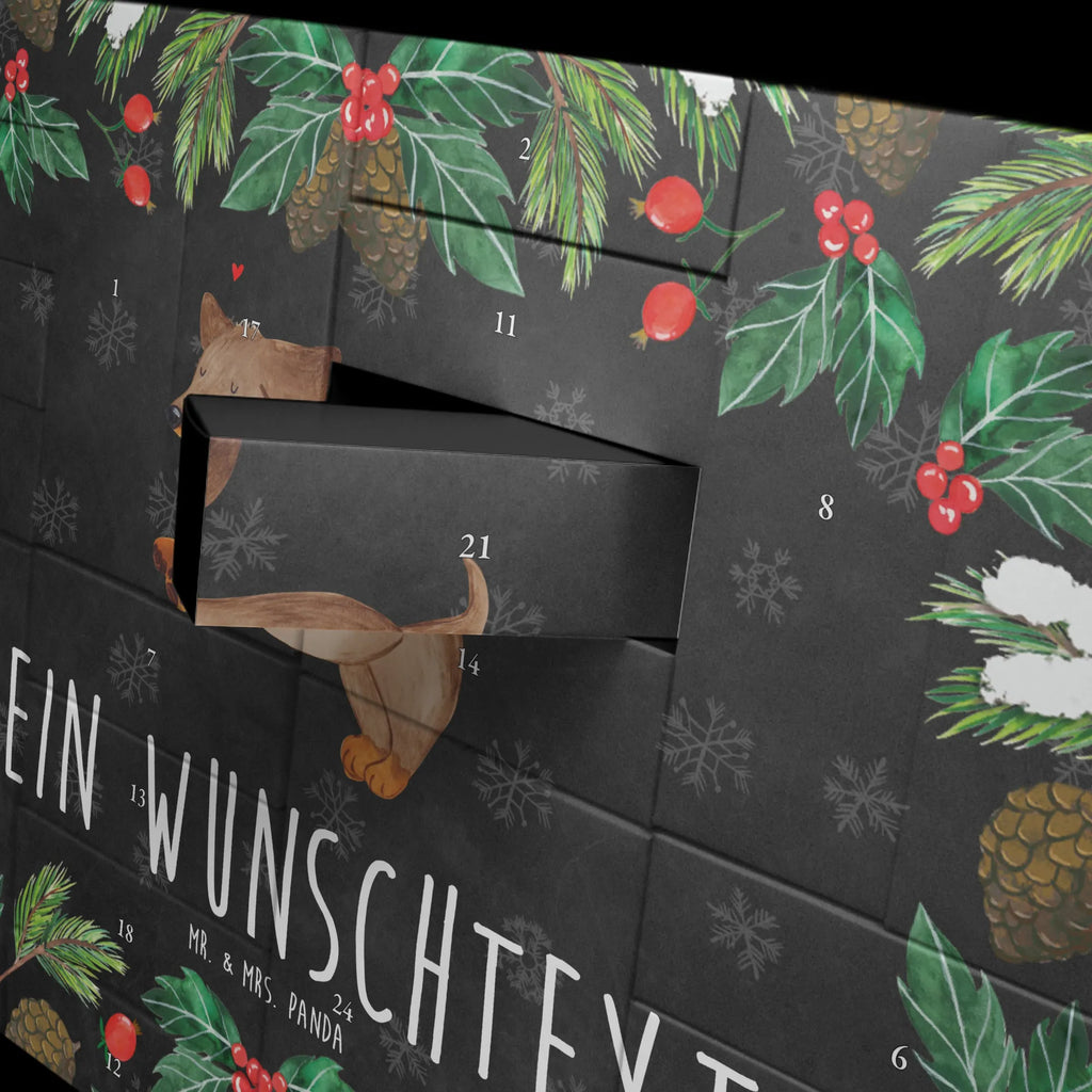 Personalisierter Befüllbarer Adventskalender Hund Dackel Adventskalender Zum Selbst Befüllen, Befüllbarer Adventskalender, Hunderasse, Tierliebhaber, Hundemotiv, Haustier, Hundebesitzer, Hund, Sprüche, Dachshund, Happy Dog, Dackel, Hunde