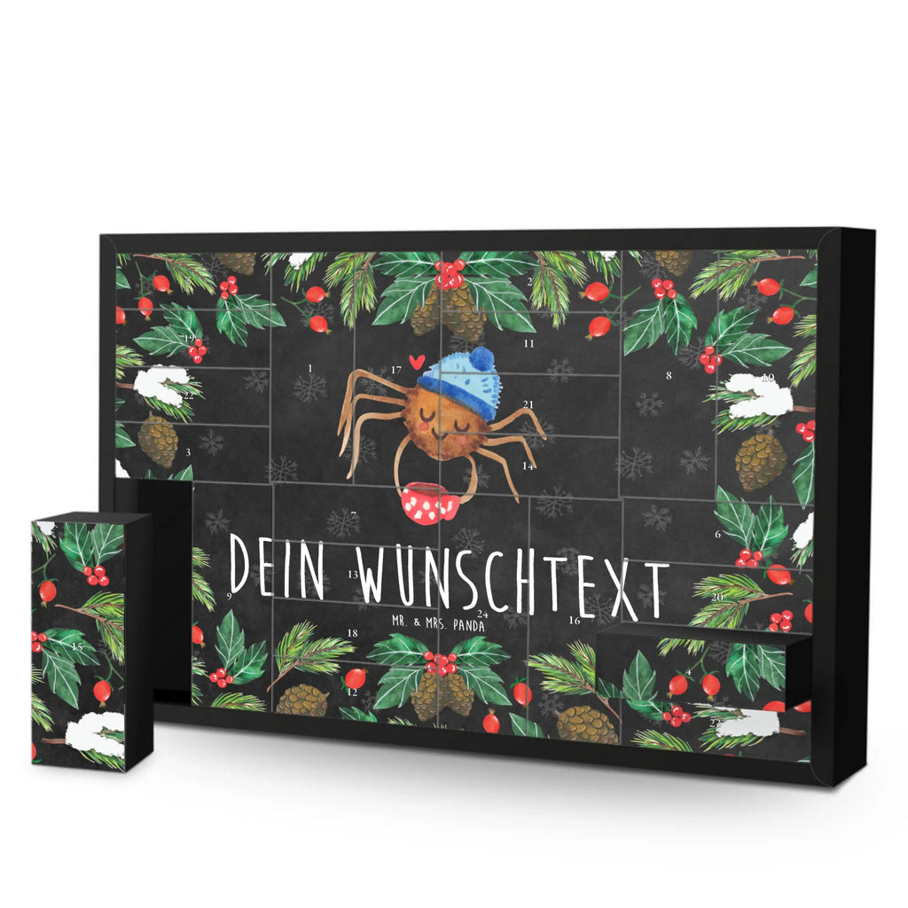Personalisierter Befüllbarer Adventskalender Spinne Agathe Kaffee Befüllbarer Adventskalender, Adventskalender Zum Selbst Befüllen, Merchandise, Spinne Agathe, Videos, Spinne, Agathe, Weiser Spruch, Morgenmuffel, Lebensweisheiten, Kaffee, Morgen