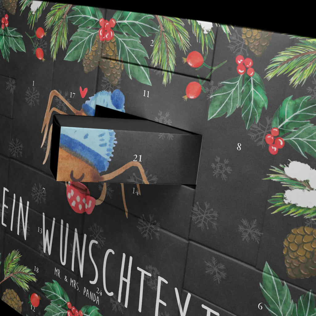 Personalisierter Befüllbarer Adventskalender Spinne Agathe Kaffee Befüllbarer Adventskalender, Adventskalender Zum Selbst Befüllen, Spinne Agathe, Spinne, Merchandise, Agathe, Videos, Kaffee, Morgen, Morgenmuffel, Lebensweisheiten, Weiser Spruch