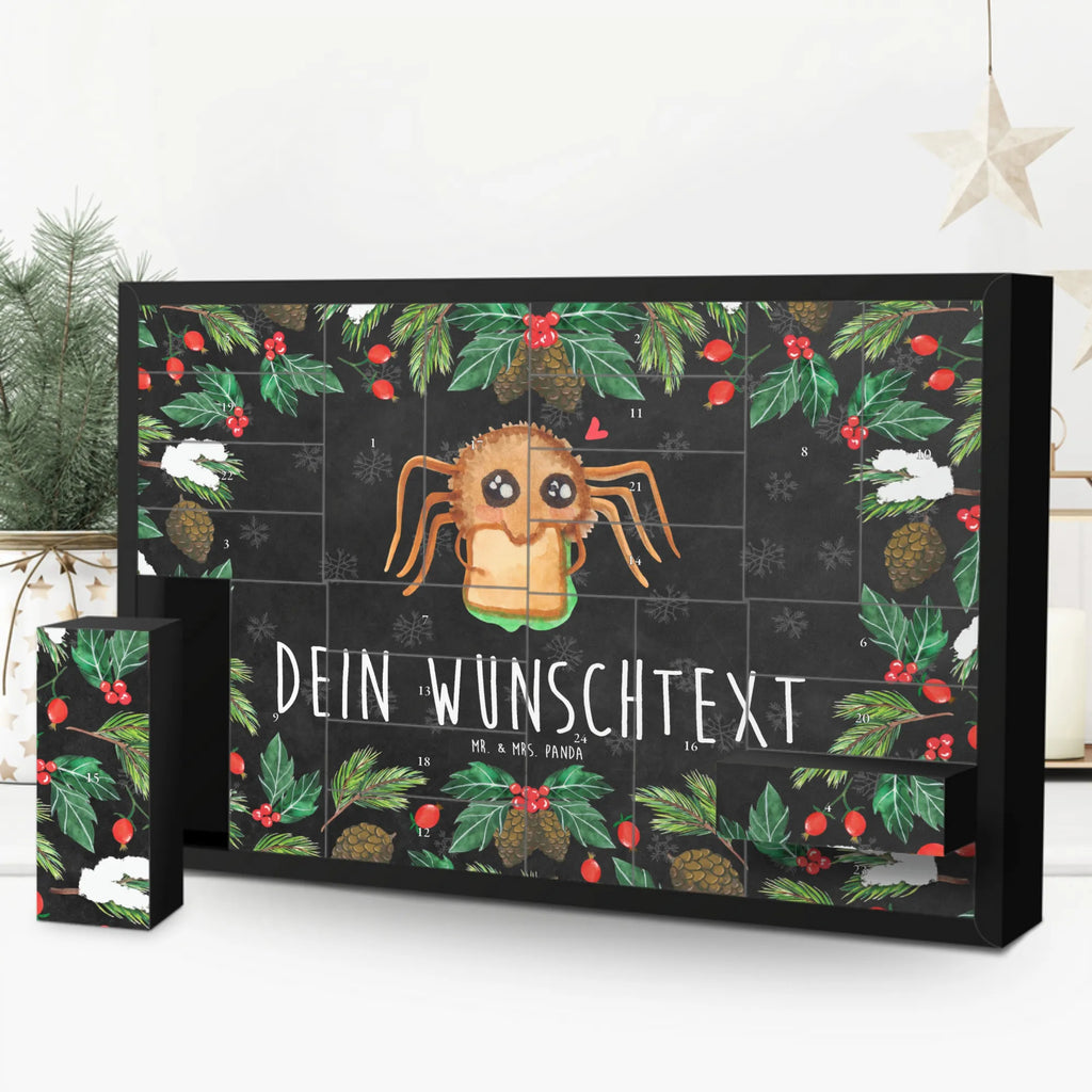 Personalisierter Befüllbarer Adventskalender Spinne Agathe Sandwich Adventskalender Zum Selbst Befüllen, Befüllbarer Adventskalender, Spinne Agathe, Spinne, Merchandise, Agathe, Videos, Lebensfreude, Verfressen, Glück, Alles Wird gut, Mut, Hunger, Hungrig