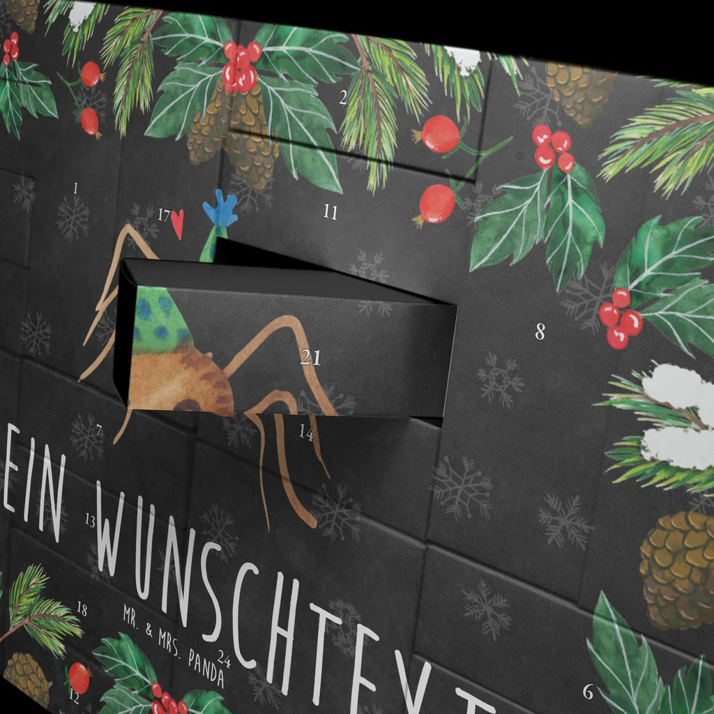 Personalisierter Befüllbarer Adventskalender Spinne Agathe Party Adventskalender Zum Selbst Befüllen, Befüllbarer Adventskalender, Spinne Agathe, Spinne, Merchandise, Agathe, Videos, Selbstliebe, Motivation, Wunder, Glück