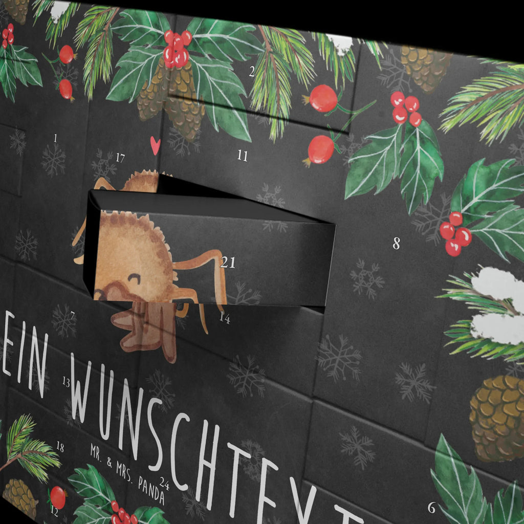 Personalisierter Befüllbarer Adventskalender Spinne Agathe Teddy Adventskalender Zum Selbst Befüllen, Befüllbarer Adventskalender, Spinne Agathe, Spinne, Merchandise, Agathe, Videos, Miteinander, Verliebt, Treue, Teddy, Dankeschön, Liebesbeweis, Freundschaft, Liebesgeschenk