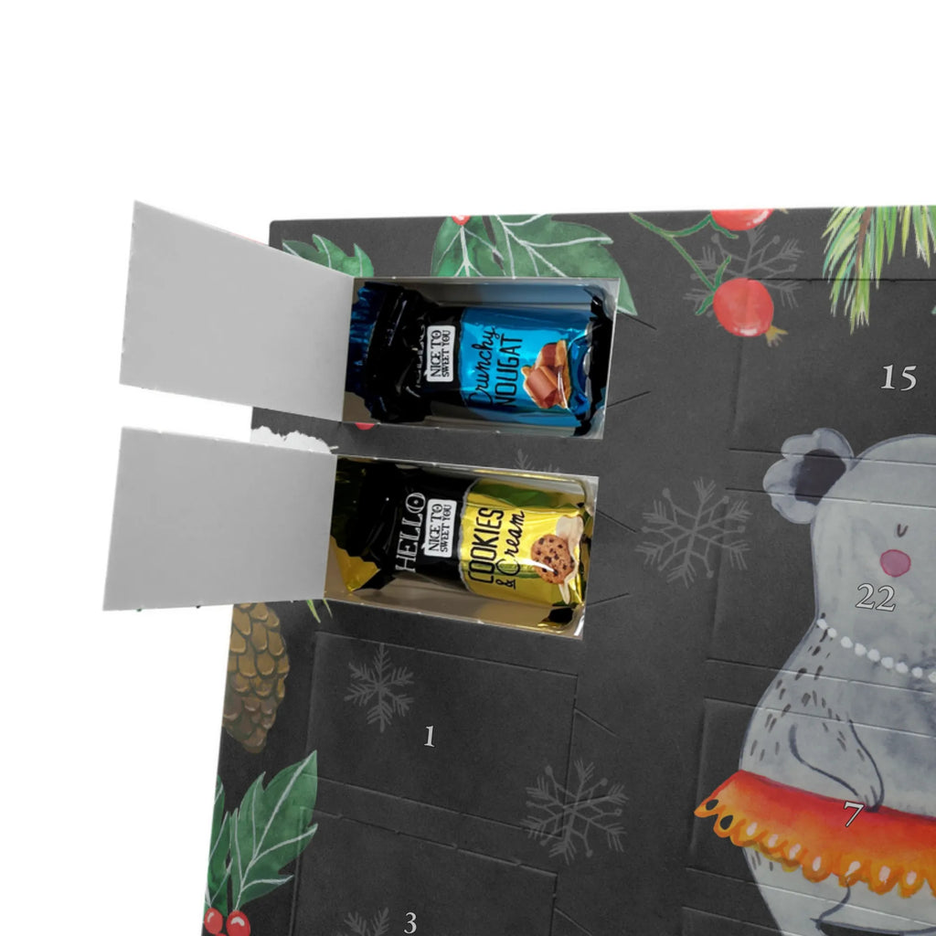 Chocolate advent calendar Koala Family Father's Day, Mother's Day, children, siblings, family life