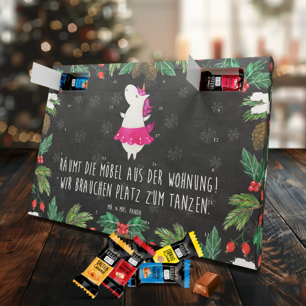 Chocolate advent calendar unicorn ballerina dancer present, Celebration, Dancing, Flat, Fun, Dancer gift