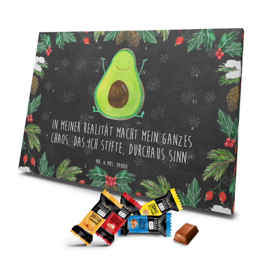 Chocolate advent calendar avocado Happy vegetables