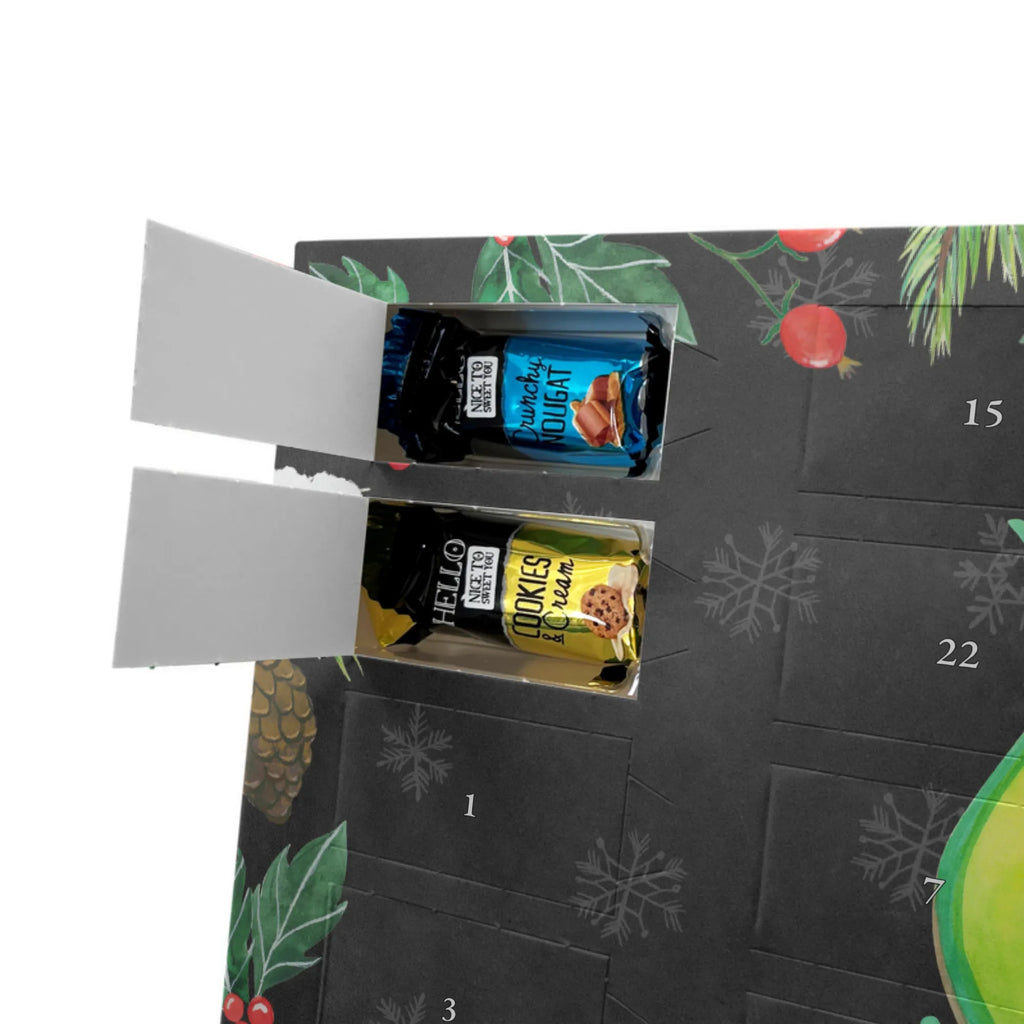 Chocolate advent calendar avocado Happy vegetables