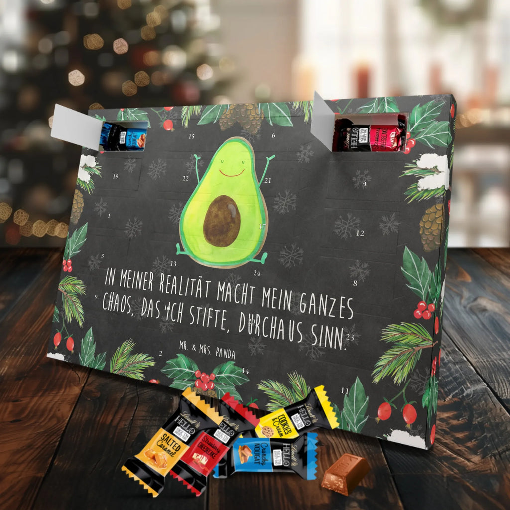 Chocolate advent calendar avocado Happy vegetables